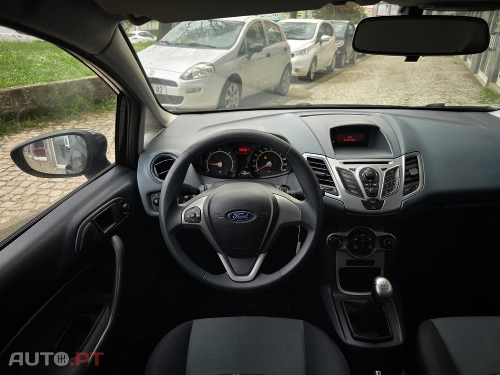 Ford Fiesta 1.4 TDCi Titanium