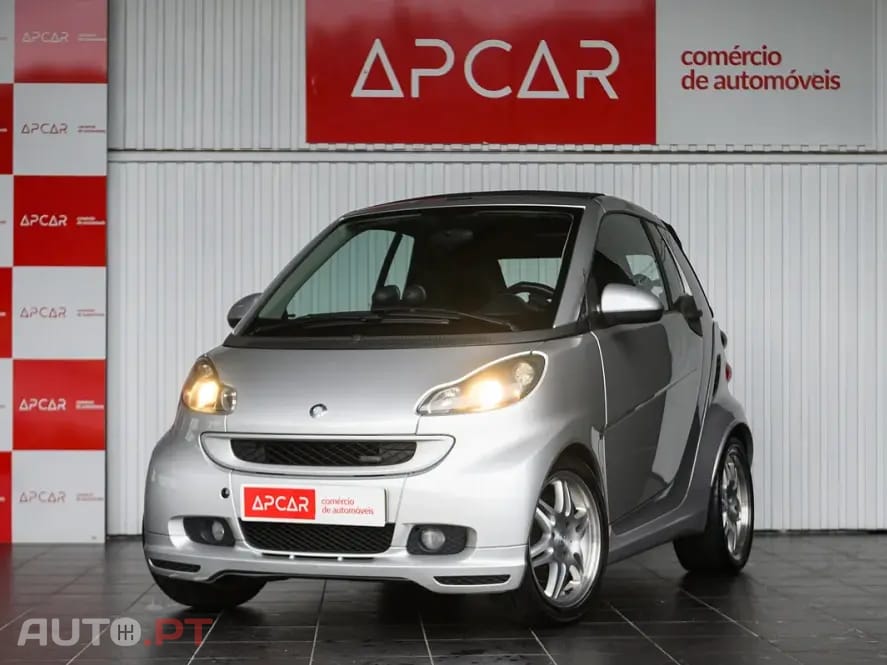 Smart ForTwo 1.0 T Brabus Xclusive