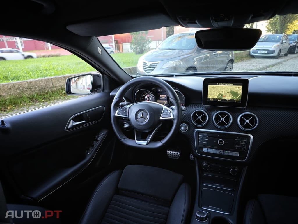 Mercedes-Benz A 200 d AMG Line Aut.