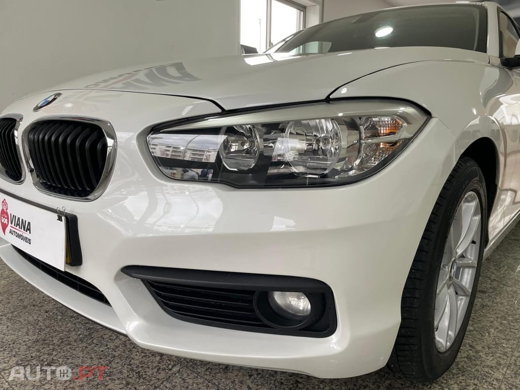 BMW 116 d Line Luxury Auto