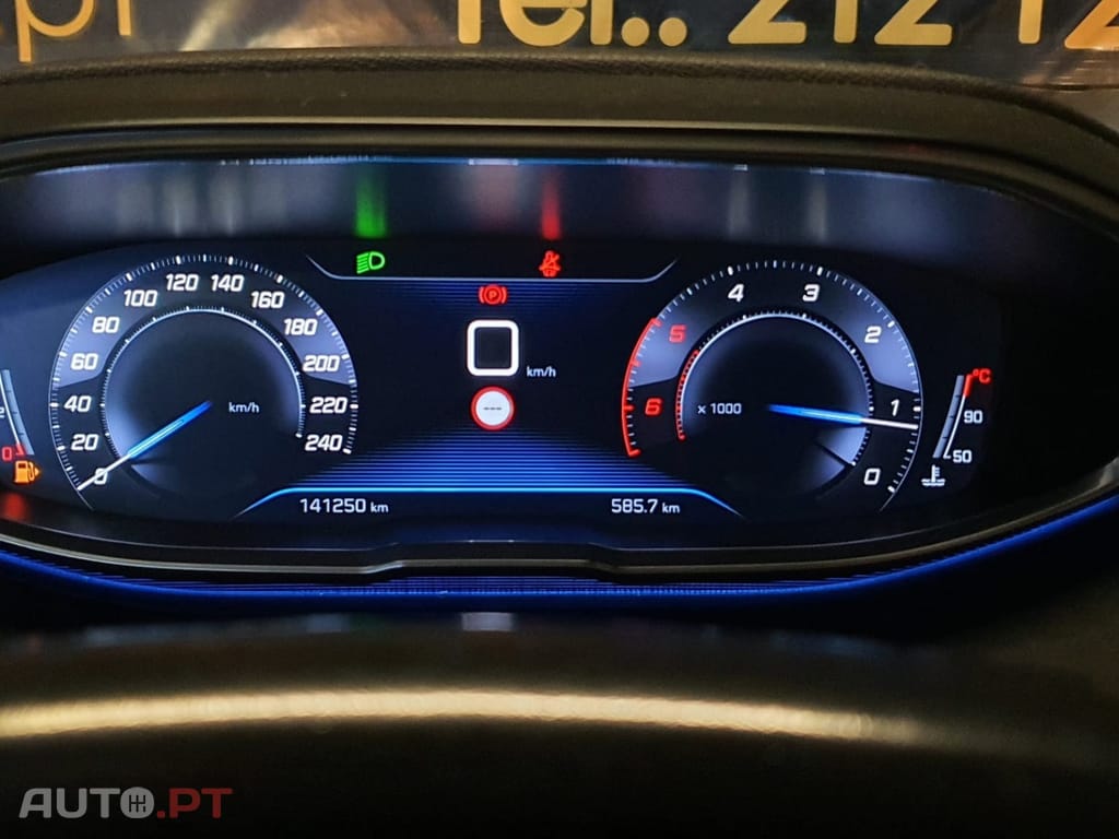 Peugeot 3008 BlueHDi 130 Stop & Start Allure Business-Pack