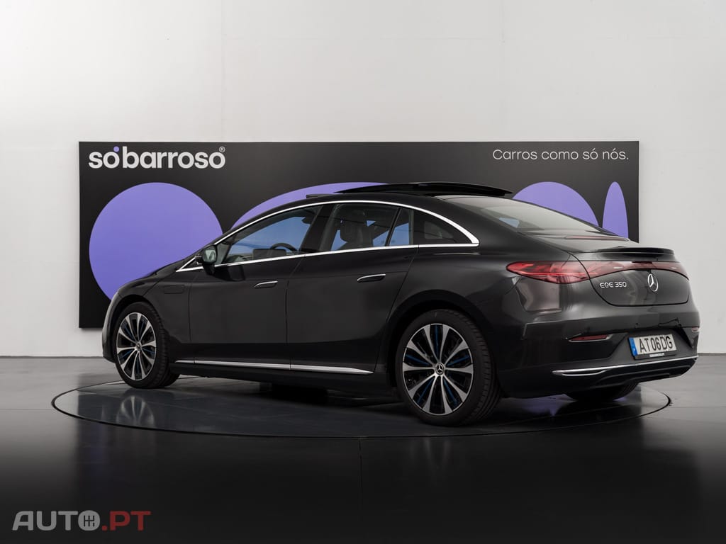 Mercedes-Benz EQE 350+
