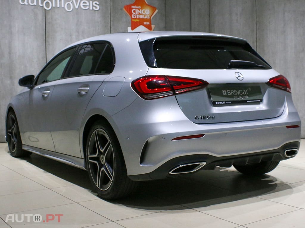 Mercedes-Benz A 180 d AMG Line Aut.
