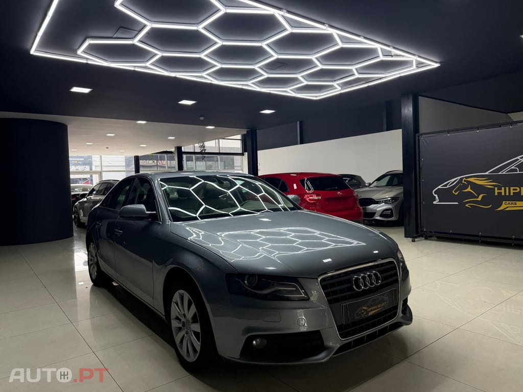 Audi A4 2.0 TDi Exclusive Multitronic