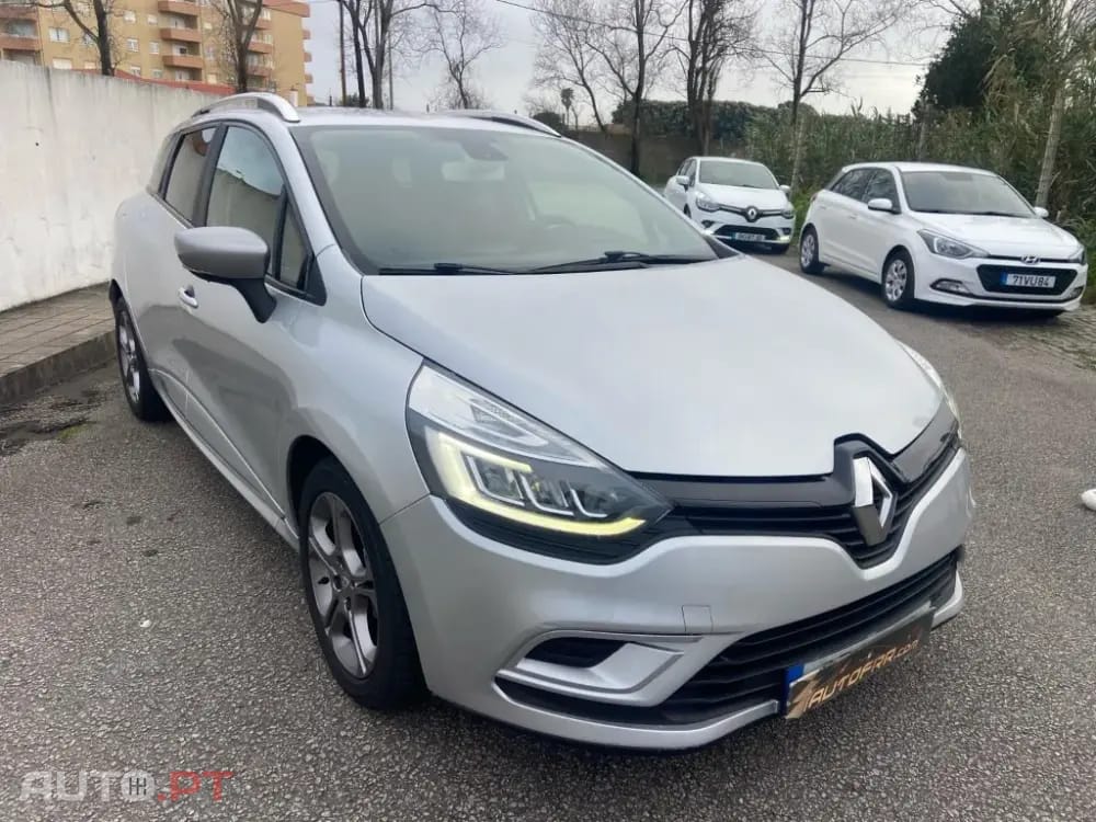 Renault Clio Sport Tourer 1.5 dCi GT Line EDC
