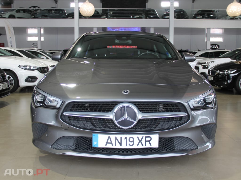 Mercedes-Benz CLA 200 d