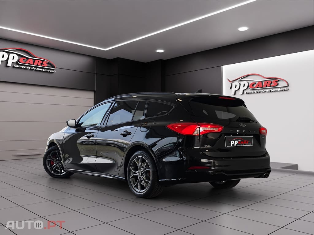 Ford Focus SW 1.0 Ecoboost Hybrid 125 cv SW ST-Line
