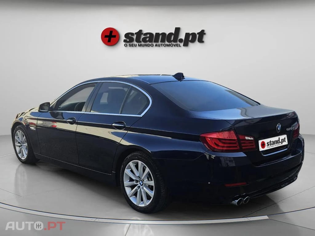 BMW 525 d Exclusive Auto 126g