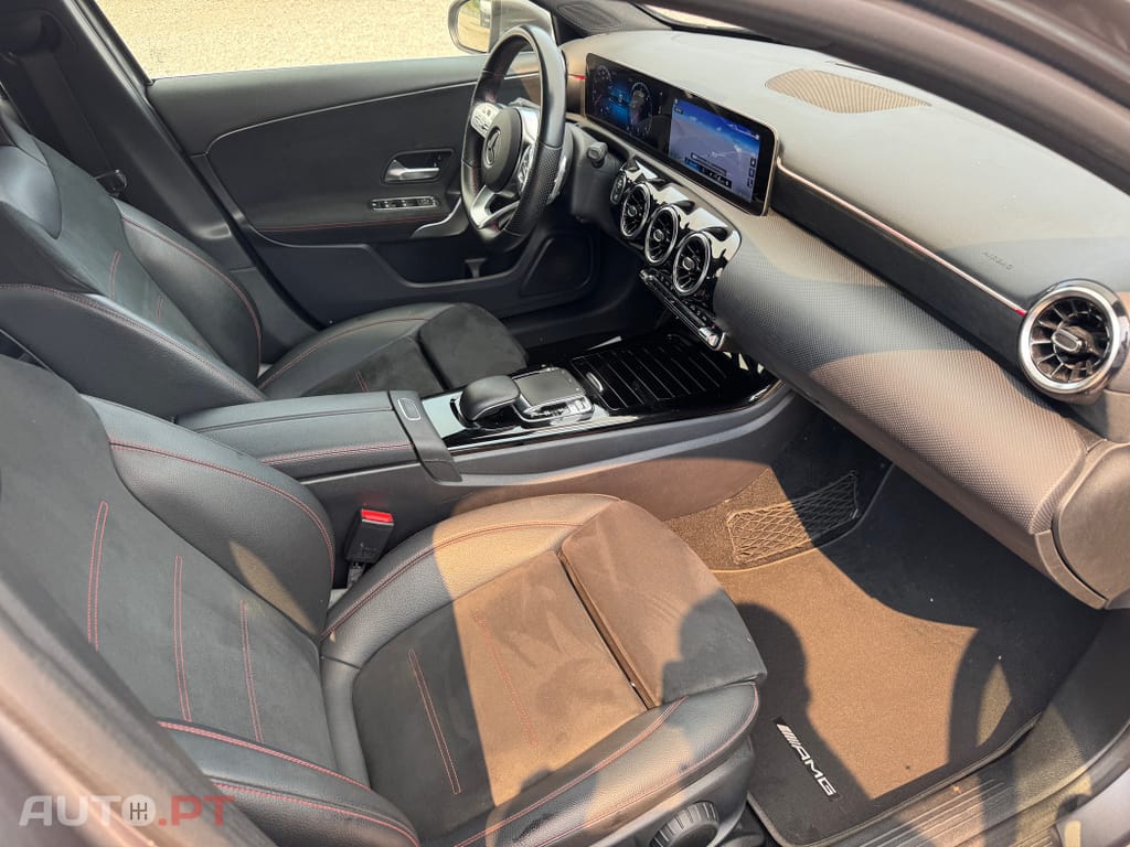 Mercedes-Benz A 180 d AMG Line Aut.