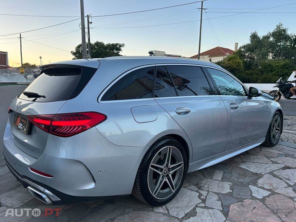 Mercedes-Benz CL 220 d Station 9G Tronic AMG Line -Nacional