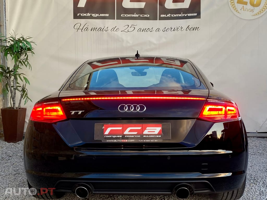 Audi TT Coupé 2.0 TFSI quattro S-line S tronic