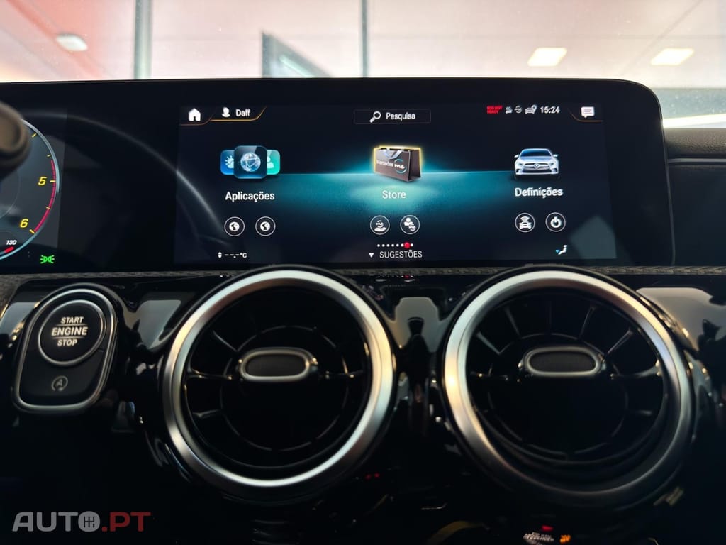 Mercedes-Benz A 180 d Style Plus Aut.