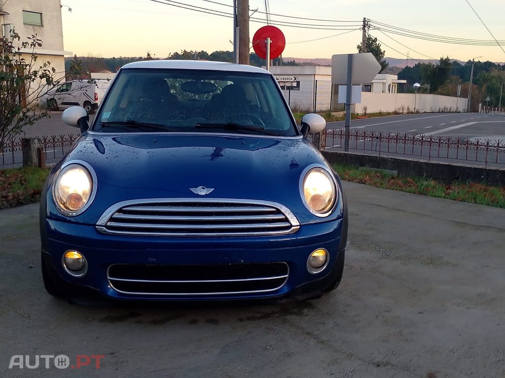 MINI Cooper 1.6 110cv