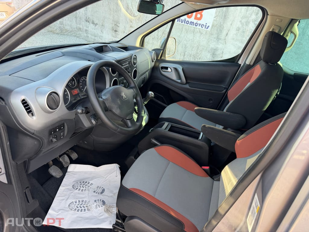 Peugeot Partner 1.6 BlueHDi Style