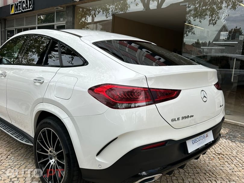 Mercedes-Benz GLE de Coupé 4Matic