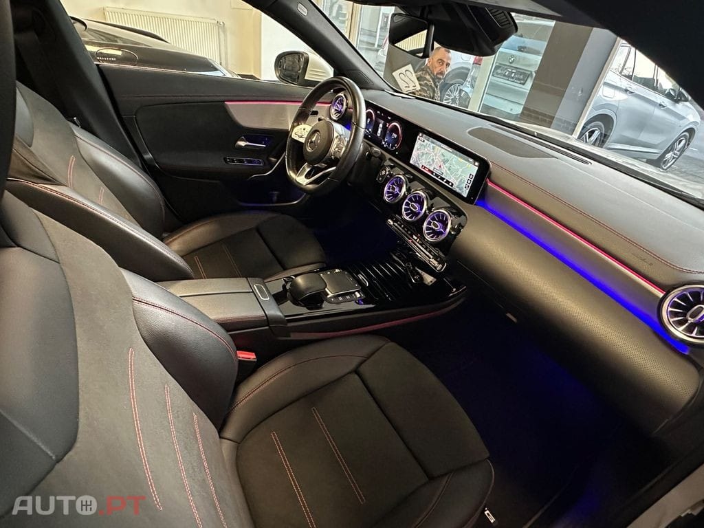 Mercedes-Benz CLA 220 d AMG Line Aut.