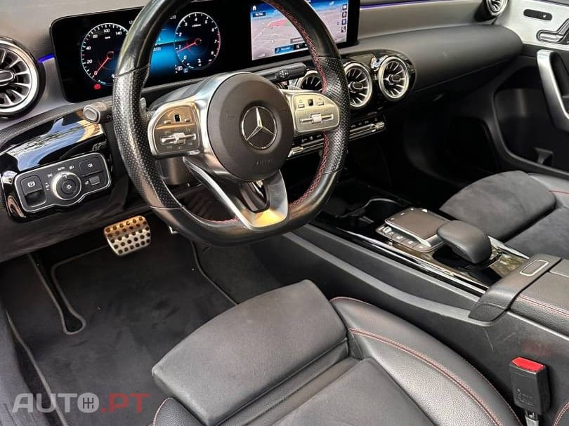 Mercedes-Benz A 200 AMG Line Aut.