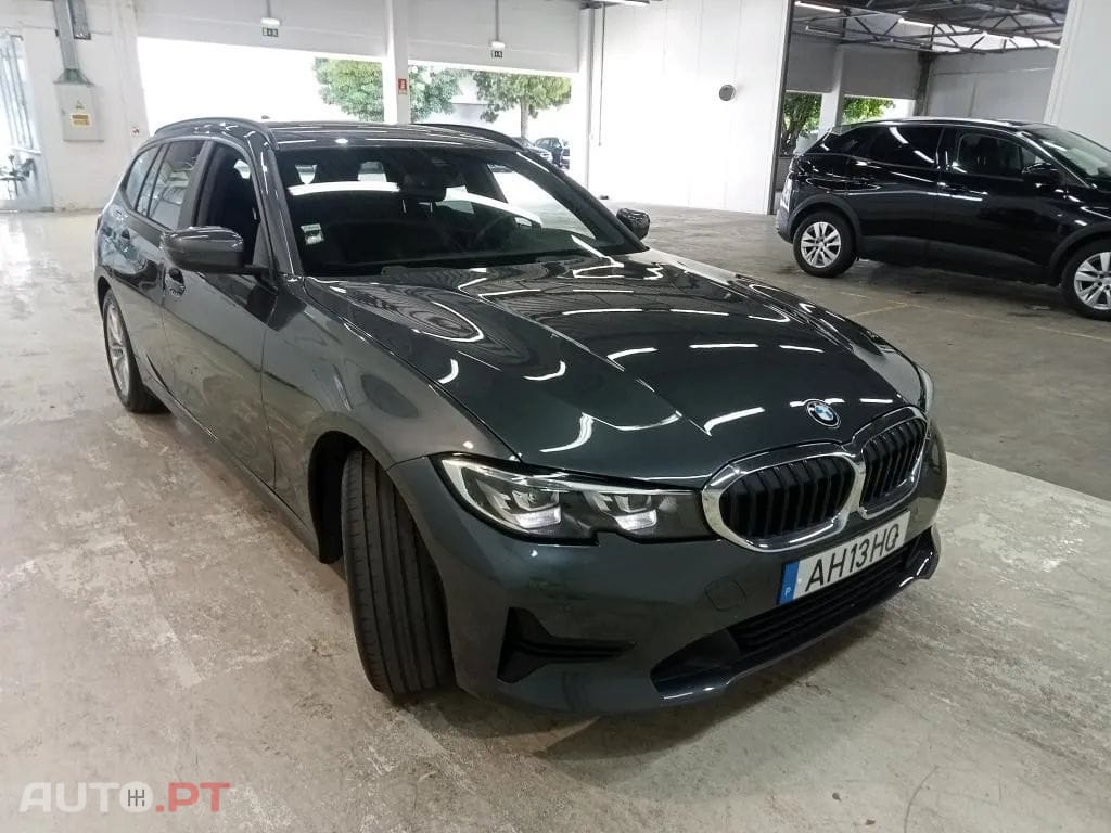 BMW 320 e Touring Corporate Edition Auto