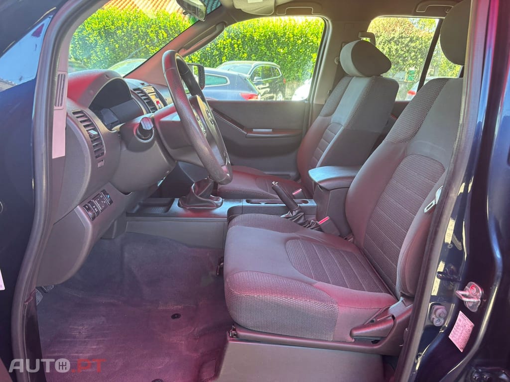 Nissan Navara D40 2.5 DCI 190CV