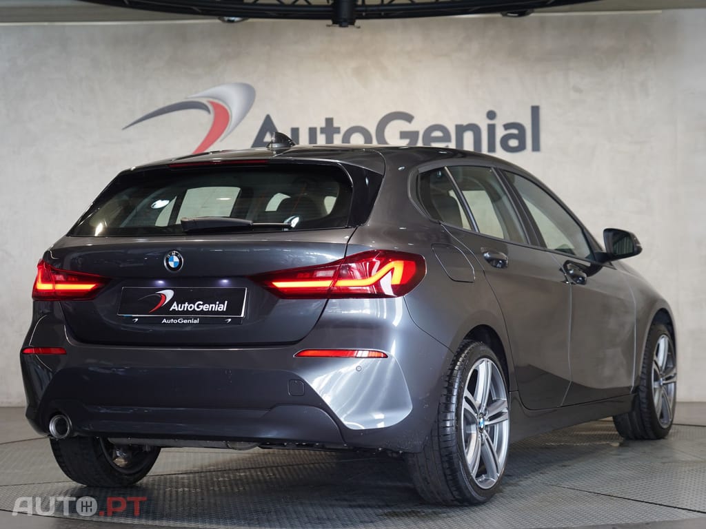 BMW 116 d Advantage Auto