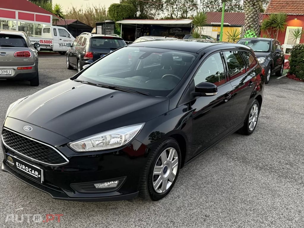 Ford Focus SW 1.5 TDCi Titanium ECOnetic