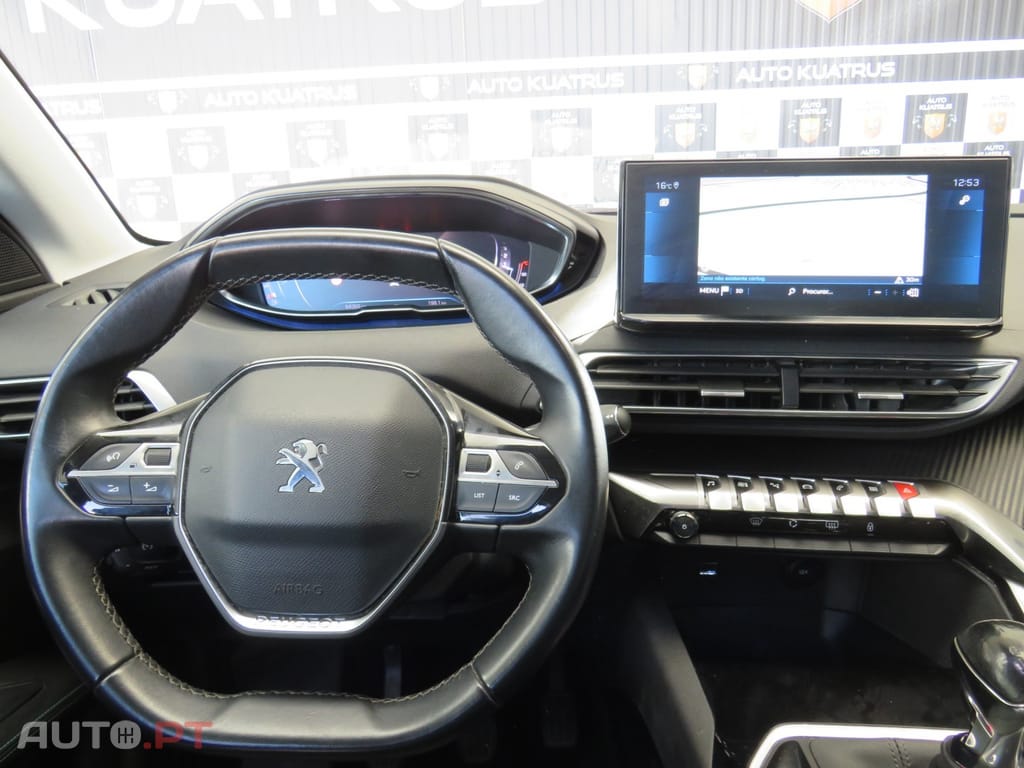 Peugeot 3008 1.5 BlueHDi Allure