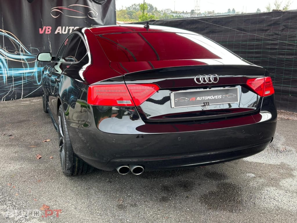 Audi A5 2.0 TDI S-line S tronic