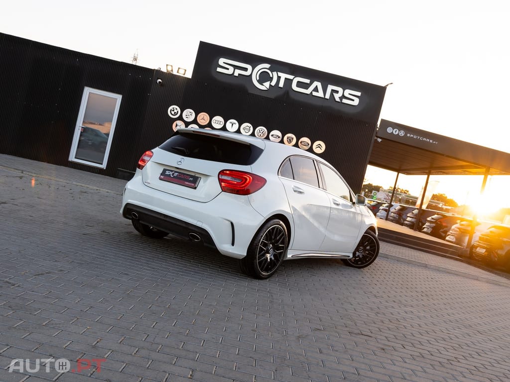 Mercedes-Benz A 180 CDi BE AMG Sport