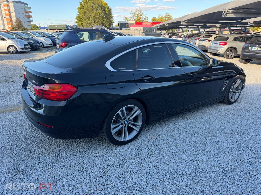 BMW 420 d Line Sport