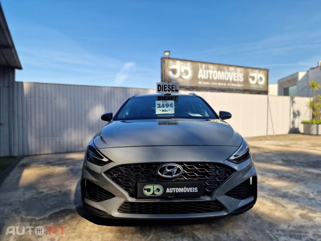 Hyundai i30 CW 1.6CRDI 136cv Hybrid N-Line Nacional