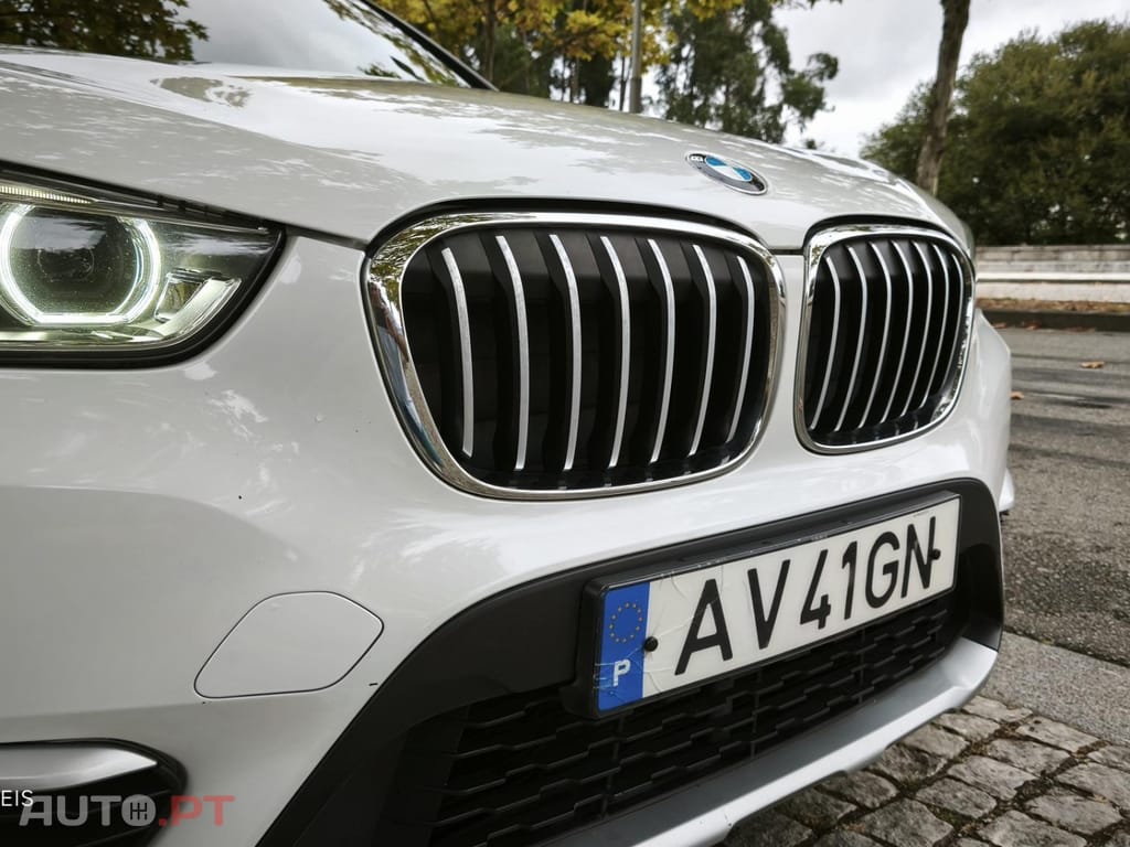 BMW X1 18 d sDrive Auto xLine