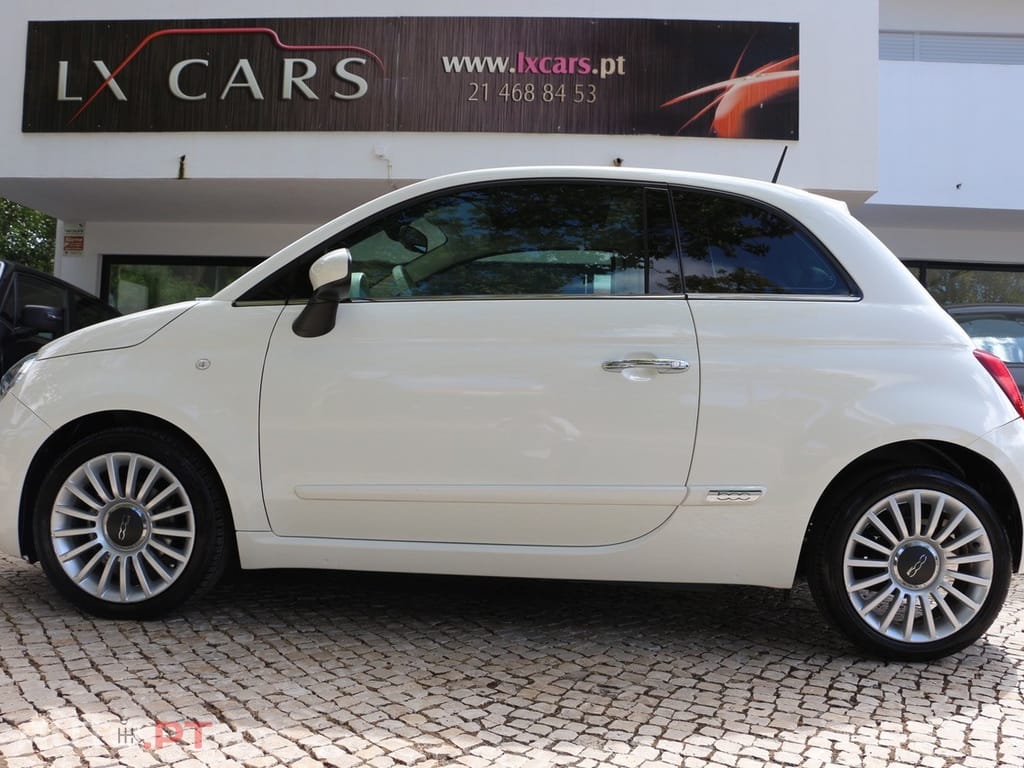Fiat 500 0.9 8V TwinAir Lounge Dualogic