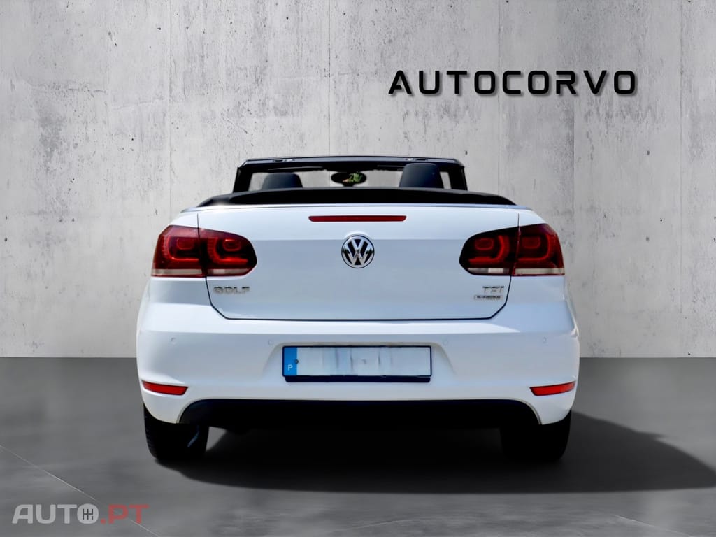 Volkswagen Golf Cabriolet 1.2 TSI