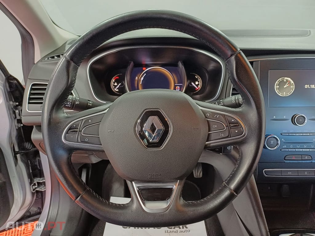 Renault Mégane Sport Tourer 1.5 Blue dCi Limited