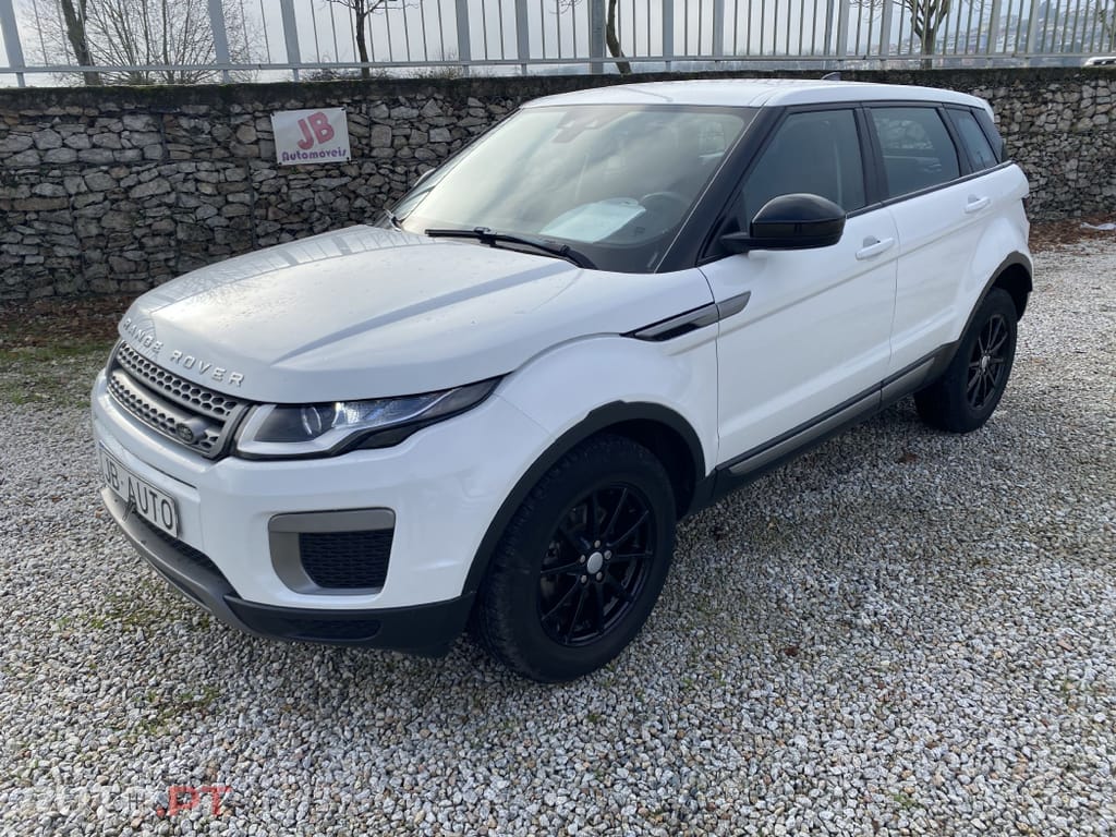 Land Rover Evoque 2.0 eD4 SE