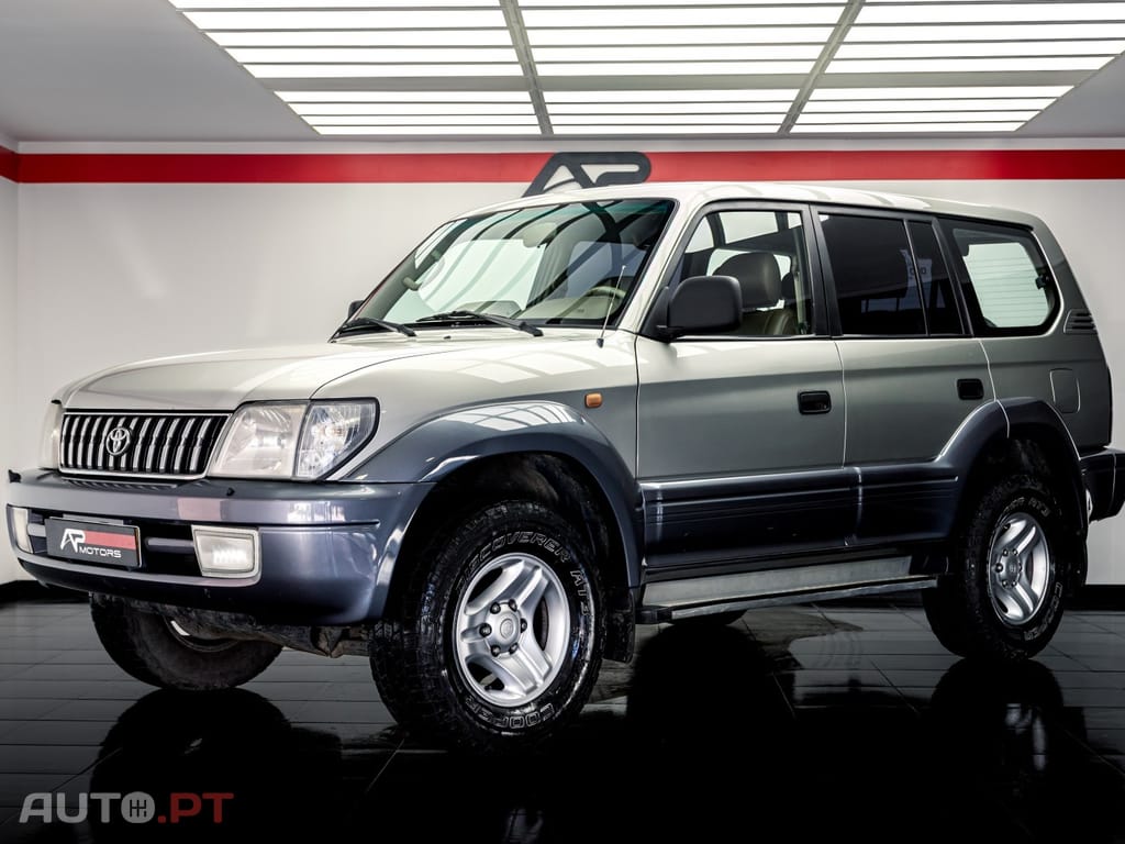 Toyota Land Cruiser 3.0 TD