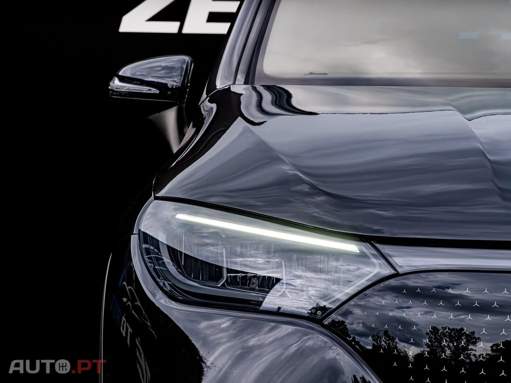 Mercedes-Benz EQE 350+ 