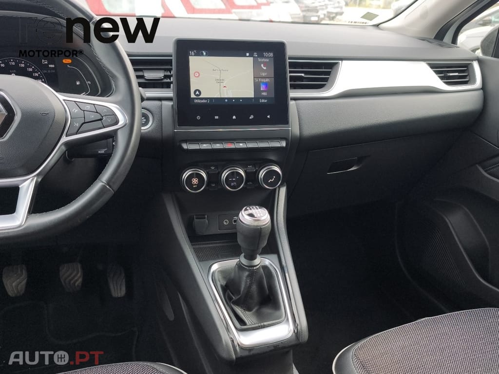 Renault Captur 1.0 ECO-G 100 Techno Bi-Fuel