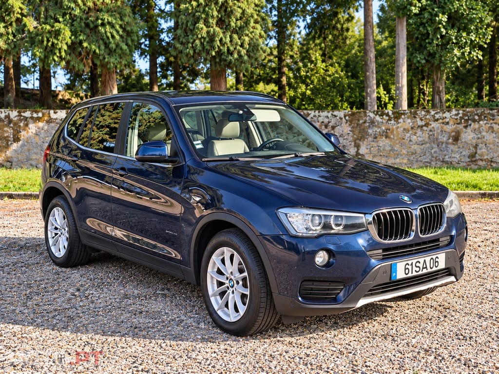 BMW X3 20d xdrive