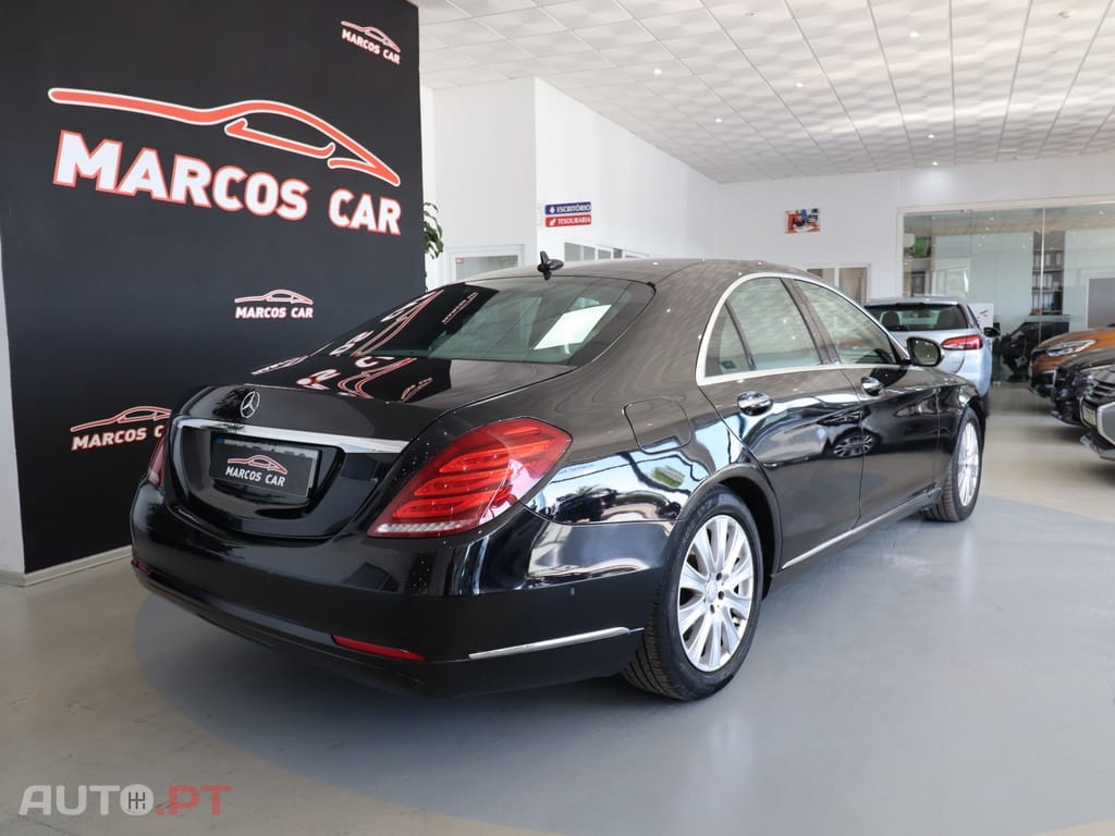 Mercedes-Benz S 300 BlueTEC Hybrid