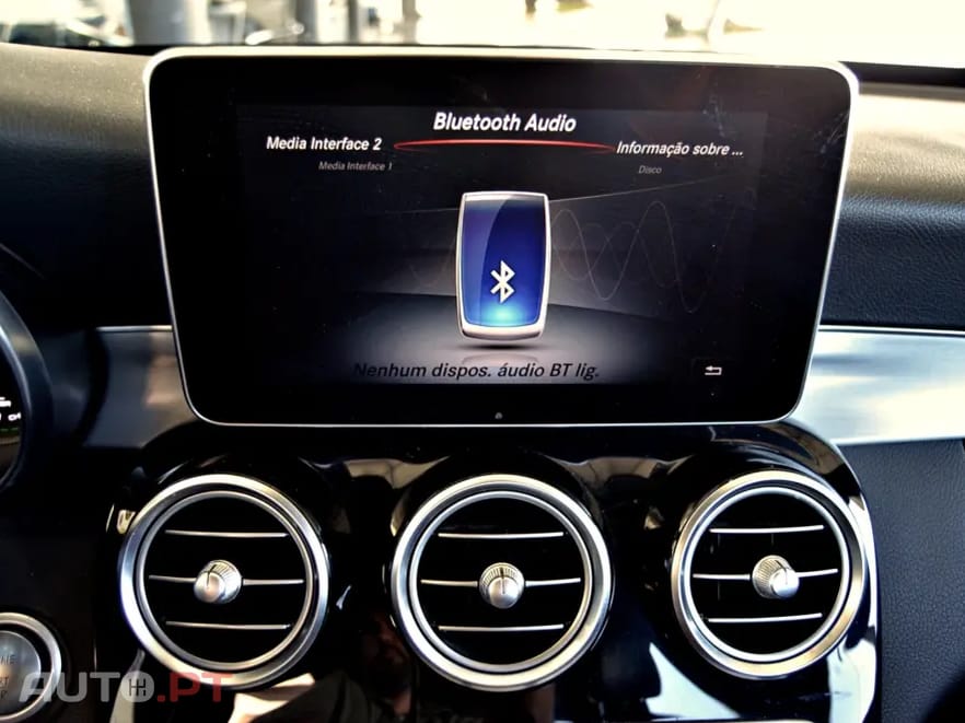 Mercedes-Benz C 300 BlueTEC Hybrid AMG Line