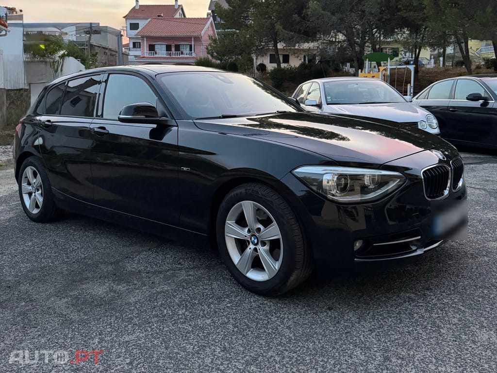 BMW 120 120d Line Sport Full Extras