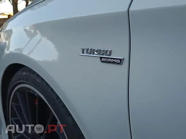 Mercedes-Benz CLA 45 AMG Shooting Brake 4-Matic