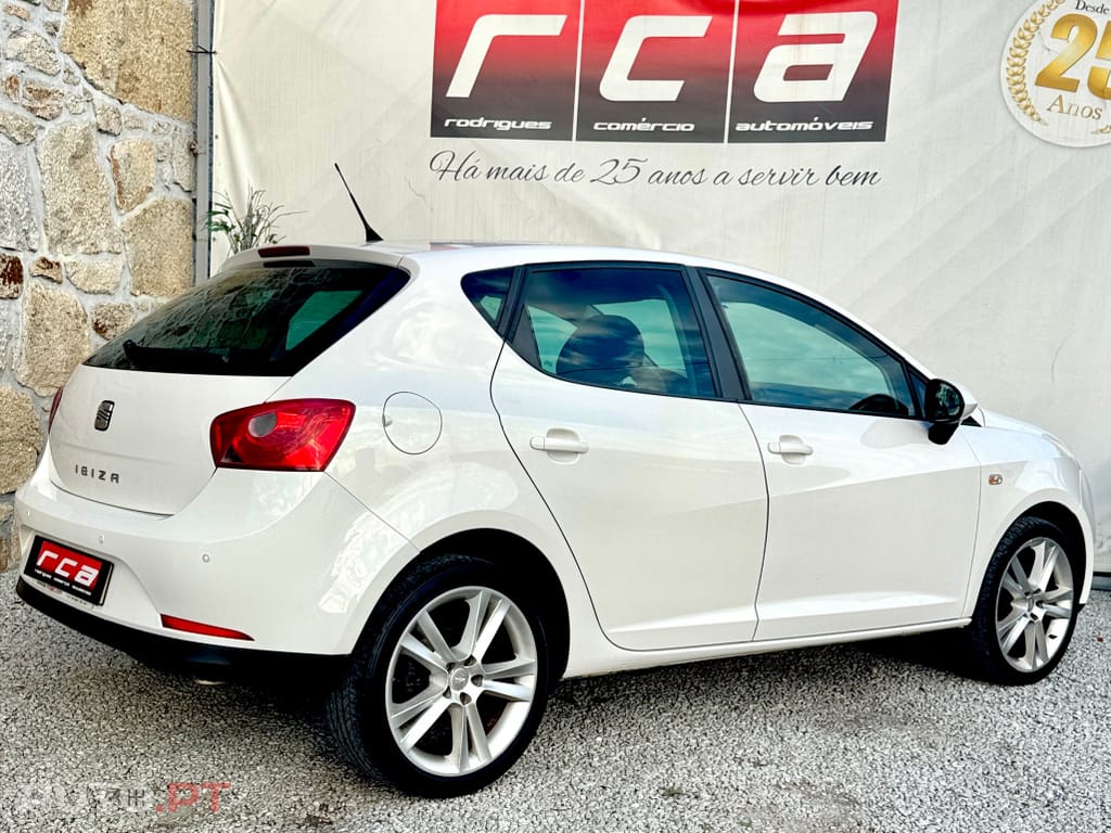 Seat Ibiza 1.6 TDi 25 Anos DPF