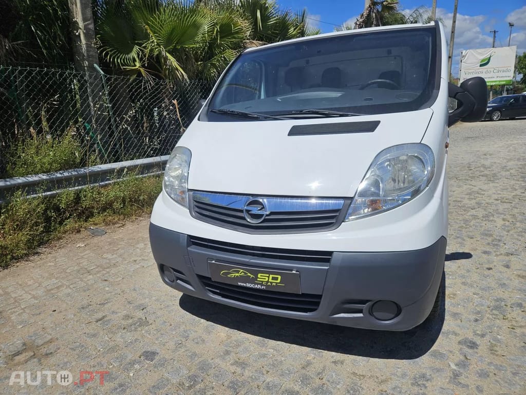 Opel Vivaro 2.0 CDTi L2H1 2.9T