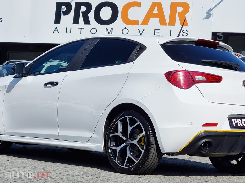 Alfa Romeo Giulietta 1.6 JTDm Sport J18 TCT