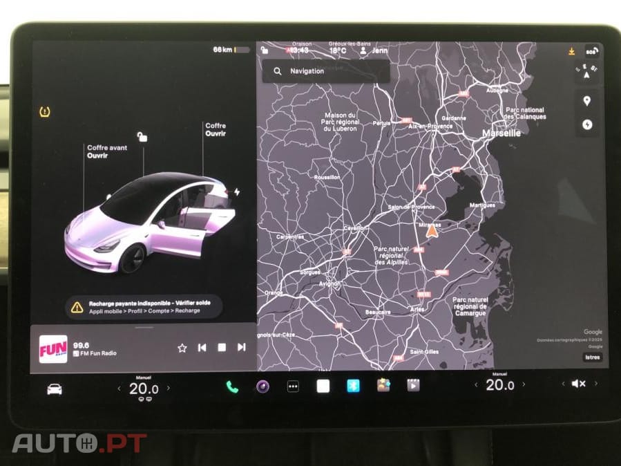 Tesla Model 3 Grande Autonomie AWD
