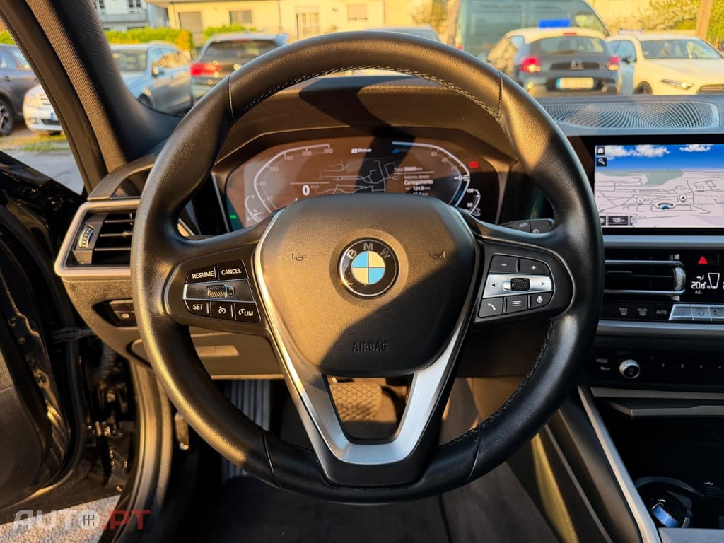 BMW 320 e Line Sport Auto
