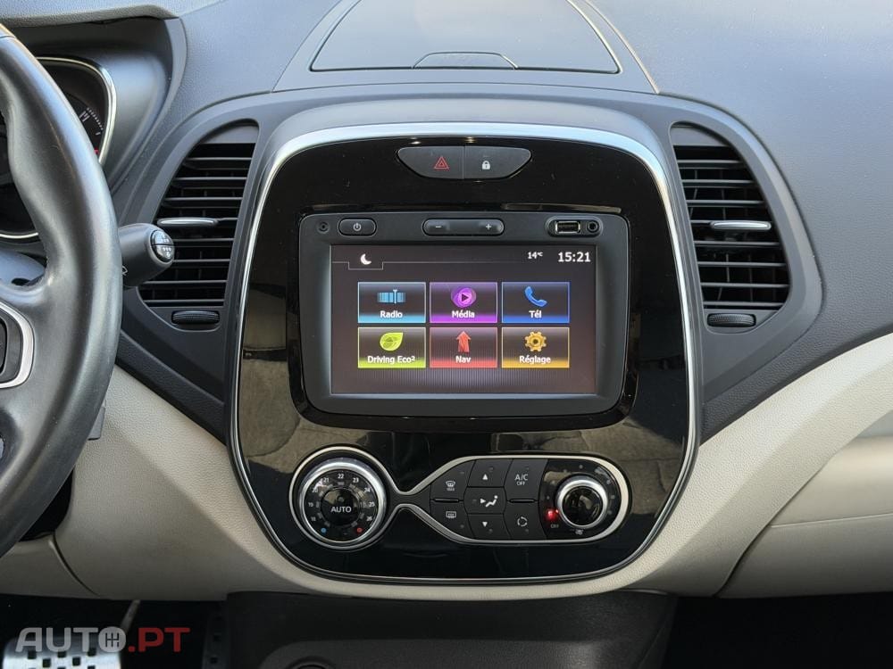 Renault Captur ENERGY TCe 120 EDC Luxe