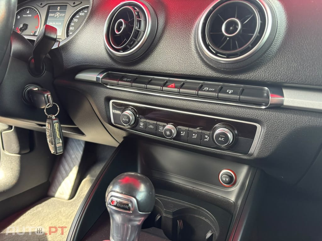 Audi A3 Sportback 1.6 TDi S-line S tronic